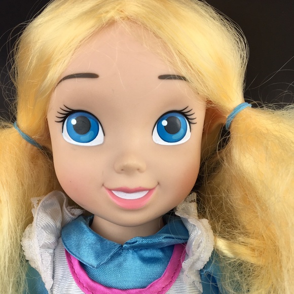 Alice in Wonderland Doll Playmates Before Once Upon A Time 15" Rare Toy - Picture 2 of 6